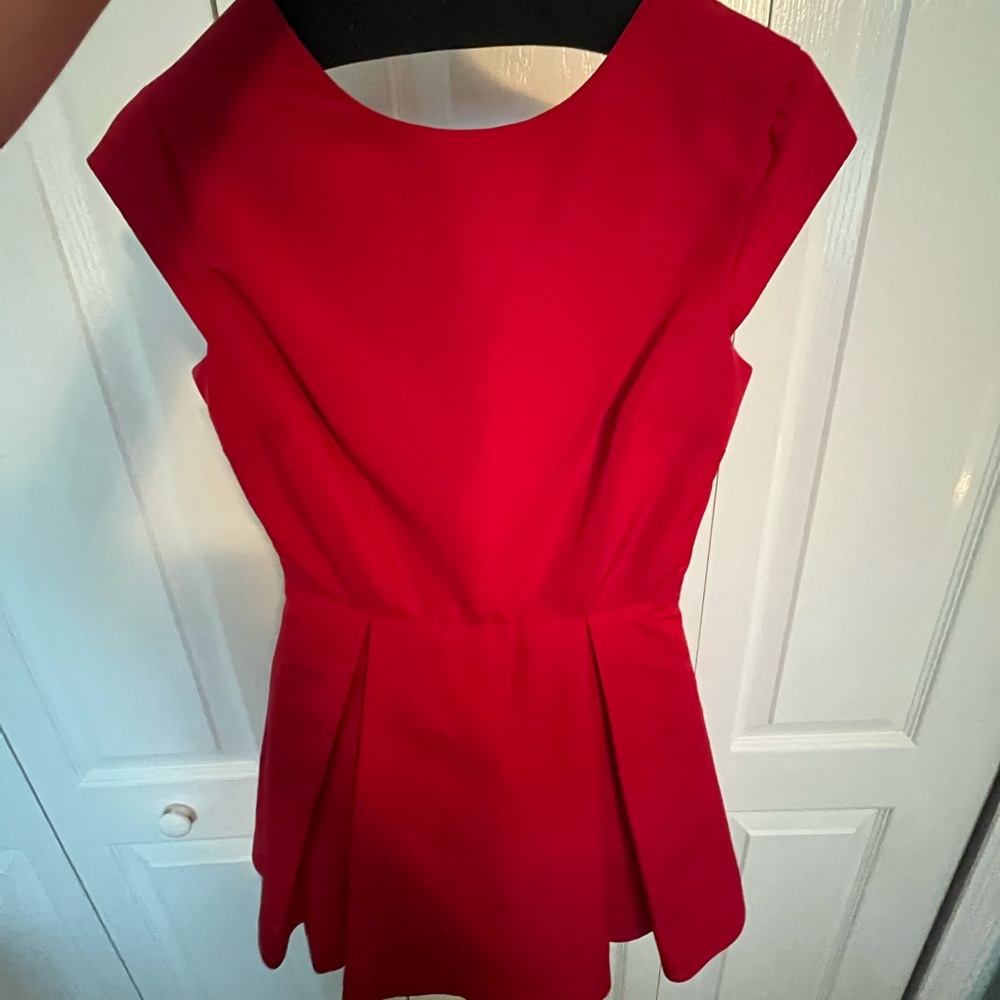 Ted Baker Red Mini Dress